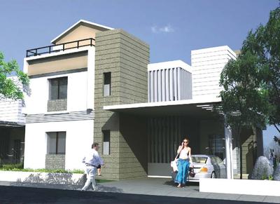 Image of 1350 Sq.ft 3 BHK Apartment / Flat for sale in Kolte Patil Green Groves Villa, Upper Kharadi, Pune for Rs. 12500000