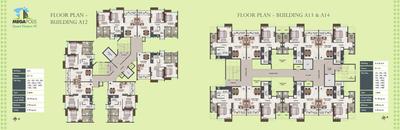 Image of 850 Sq.ft 1 BHK Apartment / Flat for sale in Pegasus Megapolis Saffron, Hinjawadi Phase 3, Pune for Rs. 5600000