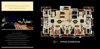 Image of 2400 Sq.ft 4 BHK Apartment / Flat for sale in Transcon Flora Heights, Andheri West, Mumbai for Rs. 97500000