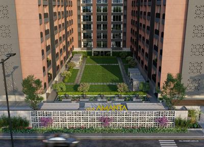 Image of 1345 Sq.ft 2 BHK Apartment / Flat for sale in Veer Amanta, Adajan Gam, Surat for Rs. 7397500