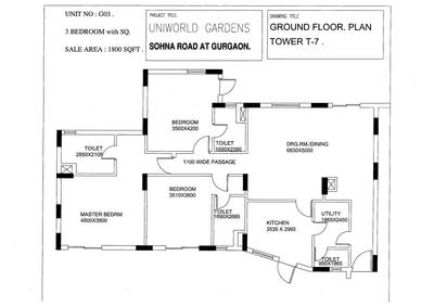 Unitech Gardens Brochure 10