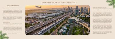 Image of 1522 Sq.ft 3 BHK Villa for sale in GT Rising Palms Phase 1, Valarpuram, Chennai for Rs. 11700000