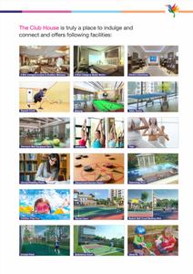 Image of 1190 Sq.ft 2 BHK Apartment / Flat for sale in SBP City Of Dreams 2, Sector 116, Mohali for Rs. 6690000