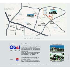 Image of 3800 Sq.ft 4 BHK Duplex for sale in Obel Banjara, Horamavu, Bengaluru for Rs. 30000000