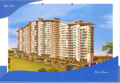 Image of 870 Sq.ft 2 BHK Apartment / Flat for sale in Srishti Synchronicity, Powai, Mumbai for Rs. 22700000