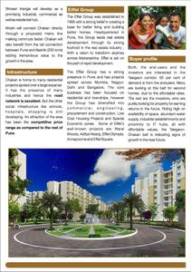 Image of 685 Sq.ft 2 BHK Apartment / Flat for sale in Xrbia Eiffel City Chakan Ph1, Chakan, Pune for Rs. 3300000