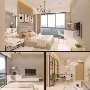 Image of 987 Sq.ft 2 BHK Apartment / Flat for sale in Marathon Nexzone Vega, Panvel, Navi Mumbai for Rs. 8000000