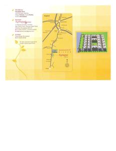 Image of 2000 Sq.ft 3 BHK Independent House for sale in Karmajyot Silver, Chaloda, Ahmedabad for Rs. 6500000
