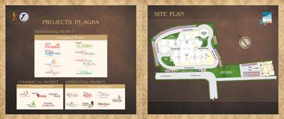 Image of 999 Sq.ft Residential Plot / Land for sale in Sky Tower, Sasni Gate, Aligarh for Rs. 2610000