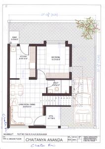 Image of 1200 Sq.ft 3 BHK Independent House for sale in Chaitanya Anand, Jitodia, Anand for Rs. 5100000