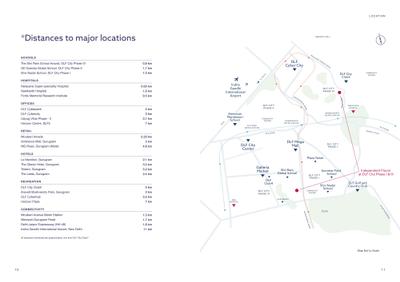 Image of 1600 Sq.ft 4 BHK Builder Floor for sale in DLF Independent Floors at DLF City Phase I and III, DLF Phase 3, Gurgaon for Rs. 43000000