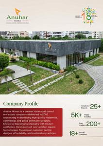 Image of 1310 Sq.ft 2 BHK Apartment / Flat for sale in Anuhar Apple Towers Phase 1, Pocharam, Secunderabad, Hyderabad for Rs. 8528000