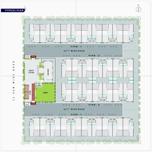 Image of 1890 Sq.ft 4 BHK Independent House for sale in Mars Arise, Lambha, Ahmedabad for Rs. 7500000