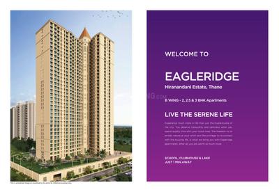 Image of 1150 Sq.ft 3 BHK Apartment / Flat for sale in Hiranandani Eagleridge Wing B, Hiranandani Estate, Thane for Rs. 36000000