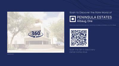 Image of 2454 Sq.ft Residential Plot / Land for sale in Peninsula Estates Alibaug ONE, Munawali, Alibag for Rs. 24600000