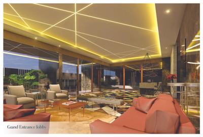 Image of 863 Sq.ft 2 BHK Apartment / Flat for sale in Tristar Bc Corp Arista, Bandra East, Mumbai for Rs. 30000000