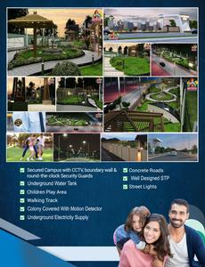 Image of 1000 Sq.ft Residential Plot / Land for sale in Nutech Facebook Park, RRCAT, Indore for Rs. 5000000