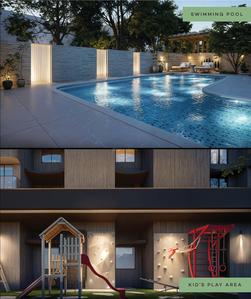 Image of 1300 Sq.ft 3 BHK Apartment / Flat for sale in Sayaji Mio Solace, Khar West, Mumbai for Rs. 72500000