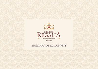 Tirupati Regalia Phase 1 Brochure 1