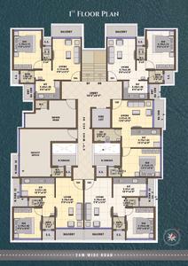 Image of 690 Sq.ft 1 BHK Apartment / Flat for sale in Varniraj Neelkanth Peace, Ulwe, Navi Mumbai for Rs. 6500000
