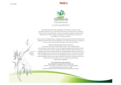 Image of 1450 Sq.ft 3 BHK Apartment / Flat for sale in Rohan Silver Gardenia, Ravet, Pune for Rs. 8900000