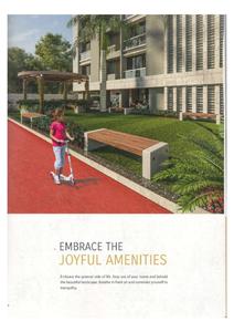 Image of 1400 Sq.ft 2 BHK Apartment / Flat for sale in Kinar Heights, Bhatha, Surat for Rs. 6000000