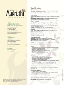 AVL Aakruthi Brochure 5
