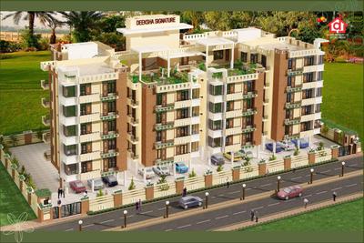 Image of 1631 Sq.ft 3 BHK Apartment / Flat for sale in Deeksha Signature, Tajganj, Agra for Rs. 6000000