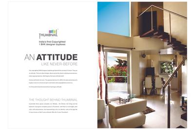 Image of 600 Sq.ft 1 BHK Duplex for sale in Prithvi Presidio Buiding B Phase 1, Hadapsar, Pune for Rs. 9500000