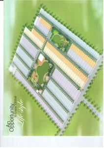 Image of 440 Sq.ft 3 BHK Independent House for sale in Kalyan Sampat Gardens, Sahara City Homes, Indore for Rs. 4000000