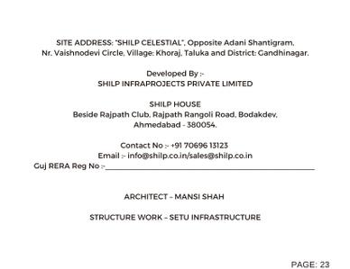Shilp Celestial Brochure 23