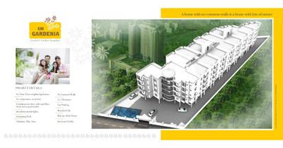 Image of 1057 Sq.ft 2 BHK Apartment / Flat for sale in S And M Gardenia, Sorahunase, Bengaluru for Rs. 7500000