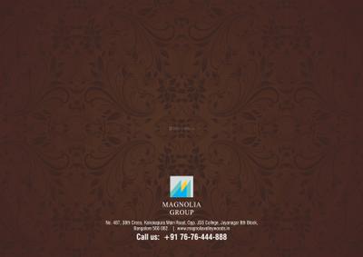 Image of 1500 Sq.ft Residential Plot / Land for sale in Magnolia Valley Woods, Bidadi, Bengaluru for Rs. 6450000