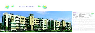Image of 910 Sq.ft 2 BHK Apartment / Flat for sale in Manya Hi Living, Electronic City, Bengaluru for Rs. 7500000