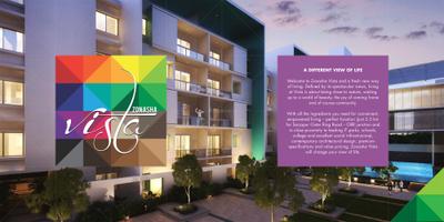 Image of 1056 Sq.ft 2 BHK Apartment / Flat for sale in Zonasha Vista by Zonasha Estates and Project, Harlur, Bengaluru for Rs. 12800000