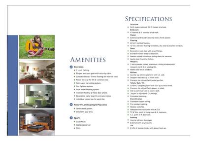Image of 1120 Sq.ft 2 BHK Apartment / Flat for sale in Geeta Gold Fusion, Kharadi, Pune for Rs. 12700000