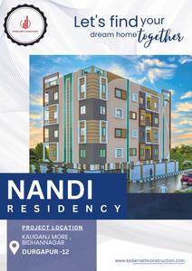 Image of 400 Sq.ft 2 BHK Duplex for sale in Kedarnath Nandi Residency, Bidhannagar, Durgapur for Rs. 100000