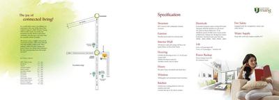 Image of 1000 Sq.ft 2 BHK Apartment / Flat for sale in Golden Woods Umang, Lokhra, Guwahati for Rs. 8000000