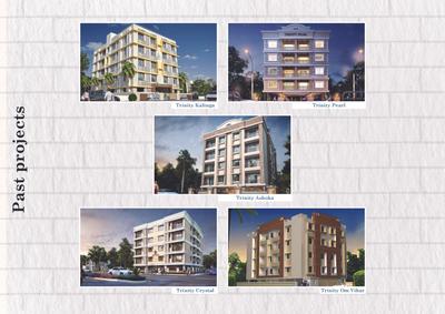 Image of 1150 Sq.ft 2 BHK Apartment / Flat for sale in Trinity Chanakya, Ghatikia, Bhubaneswar for Rs. 7650000