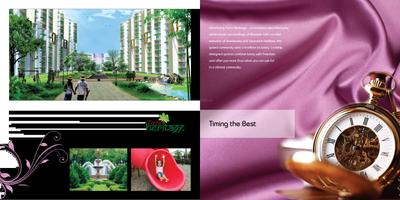 Image of 1050 Sq.ft 2 BHK Apartment / Flat for sale in Terra Heritage, Sector 51, Bhiwadi for Rs. 3800000