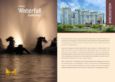 Image of 1100 Sq.ft 2 BHK Apartment / Flat for sale in Moraj Waterfall Gateway, Mihan, Nagpur for Rs. 6000000