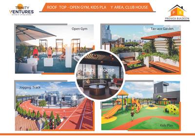 Image of 1000 Sq.ft 2 BHK Apartment / Flat for sale in Trinity Provica Dream Valley, Sector 72, Noida for Rs. 5187000