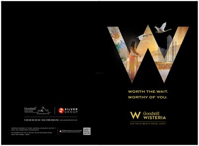 Goodwill Wisteria Brochure Vashi, Navi Mumbai