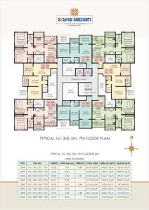 Image of 685 Sq.ft 1 BHK Apartment / Flat for sale in Kalpak Shrushti, Ambegaon Budruk, Pune for Rs. 3700000