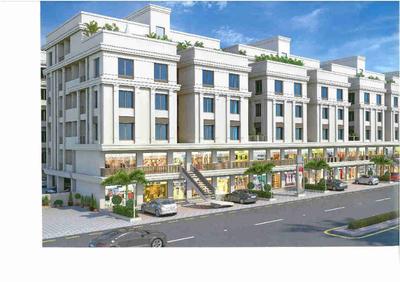 Image of 1050 Sq.ft 3 BHK Apartment / Flat for sale in Ambica Kishan Glory, Bill, Vadodara for Rs. 5000000