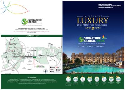 Image of 2495 Sq.ft 4 BHK Apartment / Flat for sale in Signature Global Park II, Sector 36, Gurgaon for Rs. 40000000