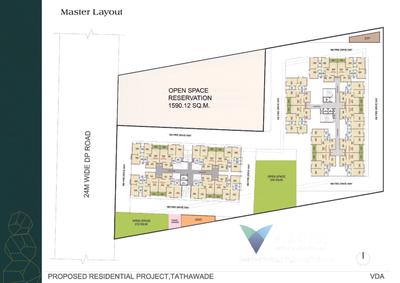 Image of 1300 Sq.ft 2 BHK Apartment / Flat for sale in Visoka Keystone, Tathawade, Pune for Rs. 8000000