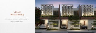 Image of 1208 Sq.ft 2 BHK Duplex for sale in Heritage Urban POD, Sarjapur, Bengaluru for Rs. 15000000