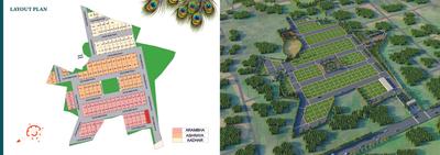 Image of 1000 Sq.ft Residential Plot / Land for sale in Truspace Aanandam, Bhagu Khera, Lucknow for Rs. 800000