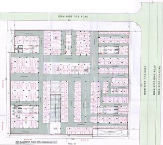 Image of 1800 Sq.ft 3 BHK Apartment / Flat for sale in HCS The Spire, Sola, Ahmedabad for Rs. 9800000